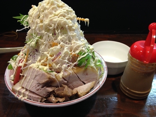 「『凌駕が冷やし中華をつくったらこうなりました。』（ゴマだれ）」@凌駕ZEROの写真