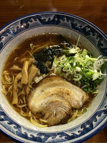 「魚宗ラーメン醤油」@麺屋 無双の写真