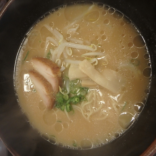 「広島ラーメン(800円)」@お食事処 とりいの写真