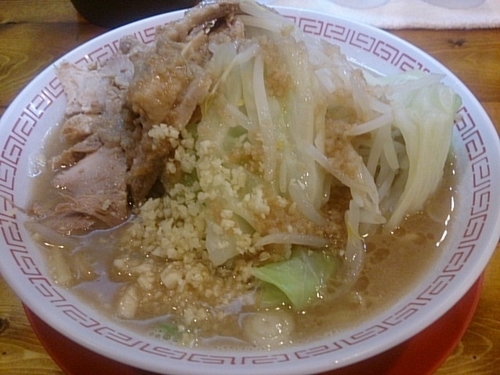 「イチロー」@ラーメン ぶんの写真