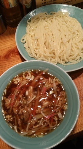 「つけそば」@つけそば屋 麺楽の写真