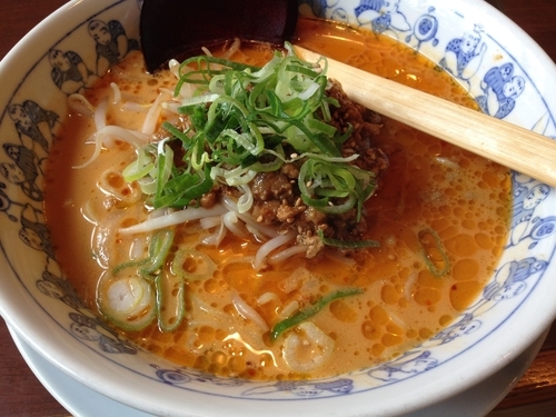 「熱烈タンタン麺　￥６９０（税別）」@熱烈タンタン麺 一番亭 阿久比店の写真