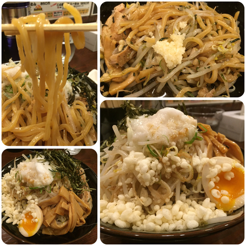 「油そば¥850」@ロクゴーガッツの写真