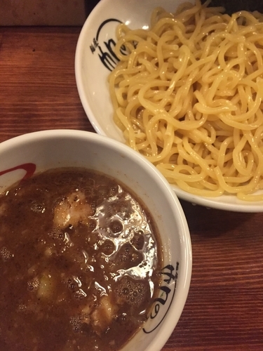 「帆のるつけ麺」@麺屋 帆のる 新日本橋店の写真