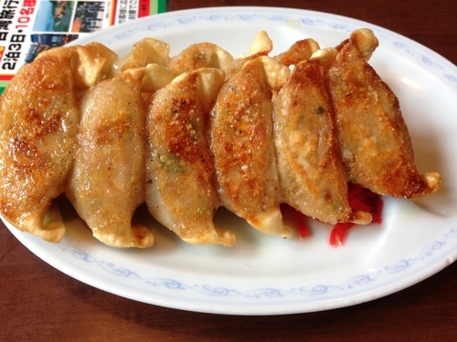 「餃子　￥２７０（税込）」@熱烈タンタン麺 一番亭 阿久比店の写真