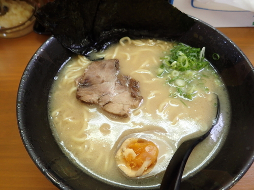 「醤油ラーメン（700円）」@横浜とんこつラーメン願力屋の写真