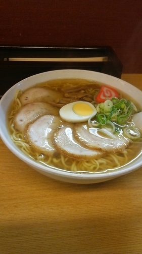 「チャーシュー麺大盛」@亀次郎の写真