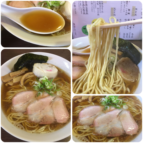 「煮干し正油¥500+もっと追い煮干し¥100」@ラーメン木曜日の写真