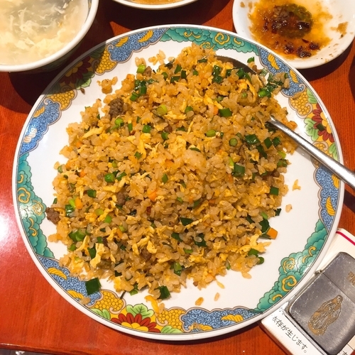 「特製炒飯 大辛」@你好 恵馨閣本店の写真