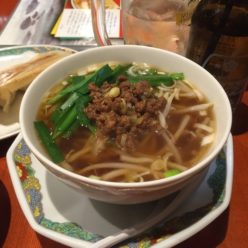 「台湾風タンメン」@你好 恵馨閣本店の写真