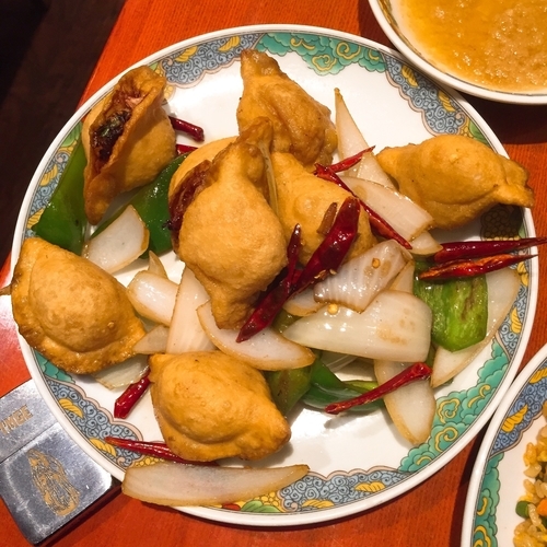 「炒め餃子」@你好 恵馨閣本店の写真