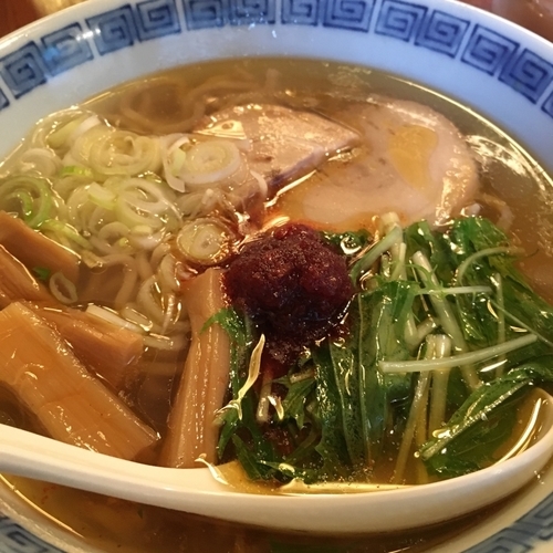 「えびそば ７５０」@ラーメンかずやの写真