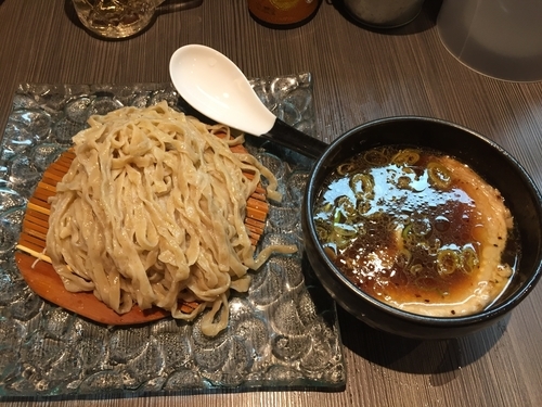 「ざるつけ麺(ピロピロ麺ver)」@柳麺 呉田-goden-の写真