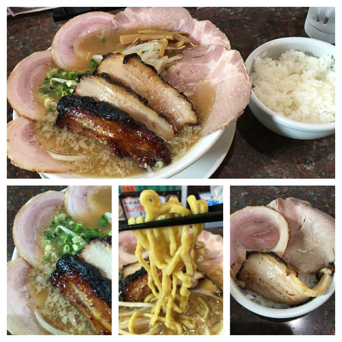 「ヤキブタチャー  1000円」@らーめんや煌の写真