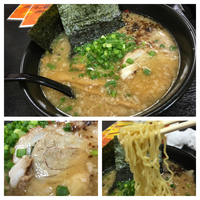 醤油とんこつラーメン  700円➡︎500円