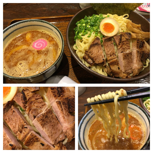 「限定  たまる屋つけめん  830円➡︎630円」@たまる屋の写真