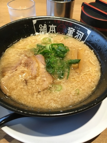 「河童ラーメン￥720」@河童ラーメン本舗 箕面店の写真