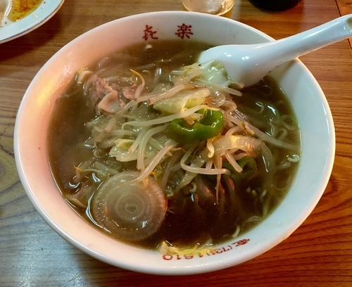 「サンマーメン 500円」@喜楽の写真