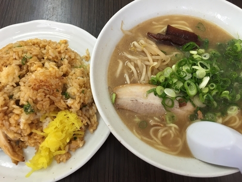 「チャーハンセット：850円」@大吉の写真