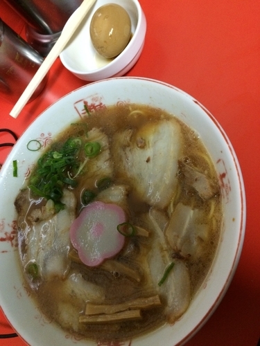 「中華そば」@井出商店の写真