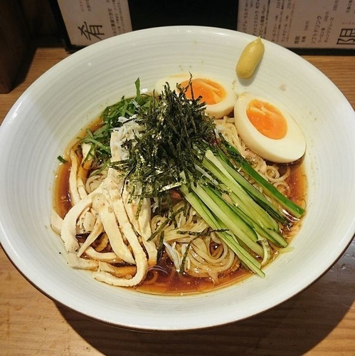 「【夏季限定】冷やし中華」@麺や ひだまりの写真