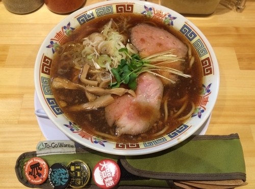「サバ醤油そば」@サバ6製麺所の写真