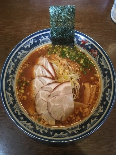 「味噌チャーシュー」@麺屋 黒船 御殿場店の写真