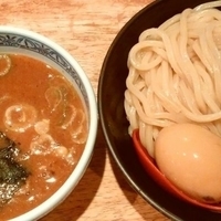つけ麺（中盛）＋半熟玉子