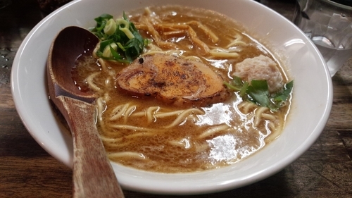 「らーめん」@らーめん チキントの写真