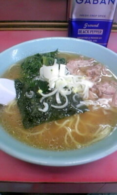 「醤油ラーメン並530円」@ラーメンショップ 府中分梅町店の写真