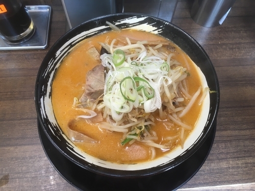 「味噌オロチョン880円」@北海道らーめん ひむろ 中野店の写真