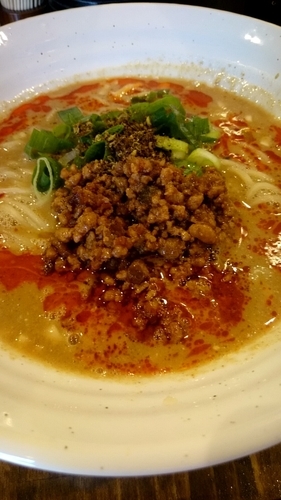 「担担麺」@立石担担麺 火のきの写真