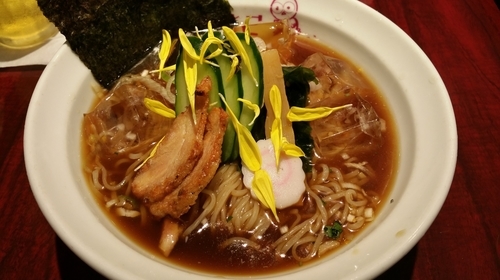 「つったいラーメン(850円)他」@麺ダイニング ととこの写真