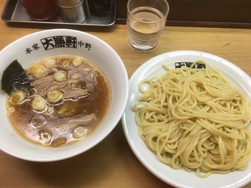 「つけそば570円」@中野大勝軒の写真