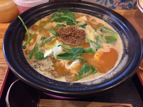 「味噌担々麺」@ラーメン猪太の写真