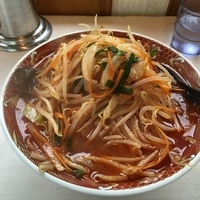 ちょっと辛いタンメン