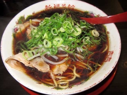 「中華そば並　700円」@新福菜館 秋葉原店の写真