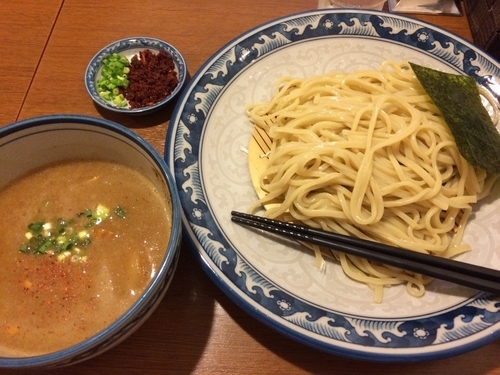 「エビ辛しつけそば…800円」@浜屋 五反田店の写真