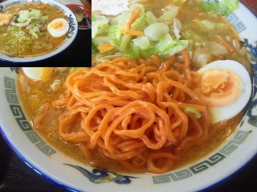 「ダイナマイトらーめん 810円」@らーめん 白山の写真