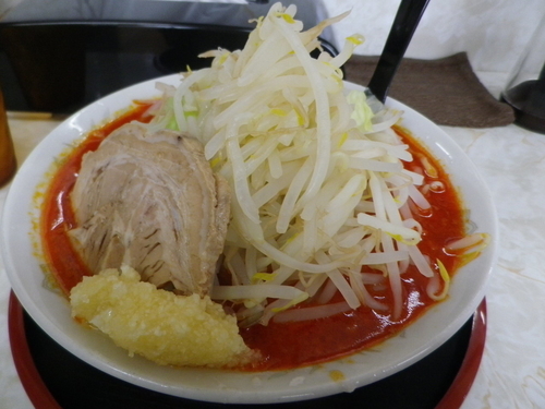「辛味噌ラーメン」@麺屋みのわの写真