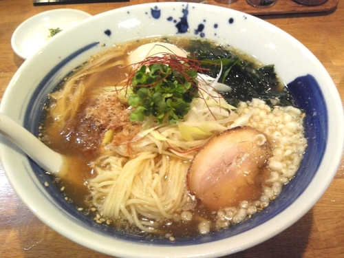 「【夏季限定】冷やしそば￥700」@麺屋 鶏口の写真