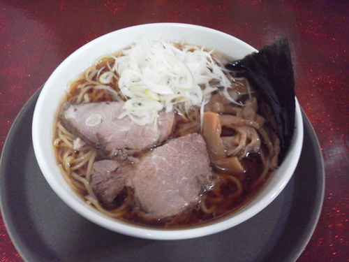 「醤油ラーメン 700円」@宗家一条流がんこラーメン 池袋店の写真