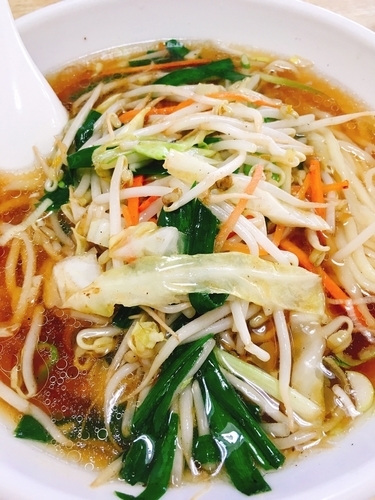 「やさいらーめん」@手打ちらーめん 金龍の写真