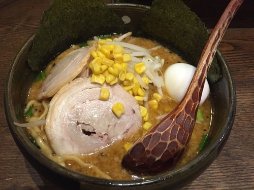 「特みそこってり」@らーめんダイニング ど・みそ 京橋本店の写真