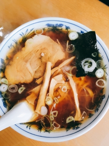 「ラーメン」@青竹手打ラーメン ほそやの写真