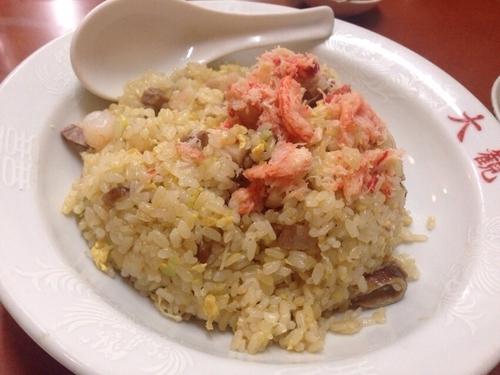 「五目炒飯」@大観の写真