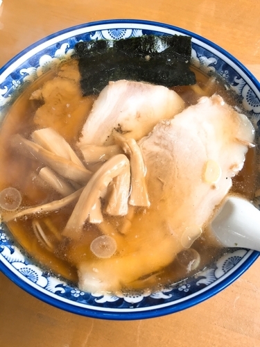 「チャーシューメン」@青竹手打ラーメン ほそやの写真
