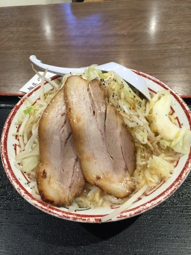 「フジヤマ」@麺屋 心 イオンモール幕張新都心店の写真