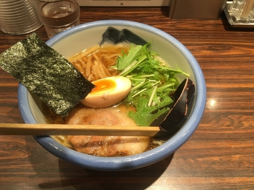 「醤油ラーメン」@AFURI 横浜ジョイナス店の写真