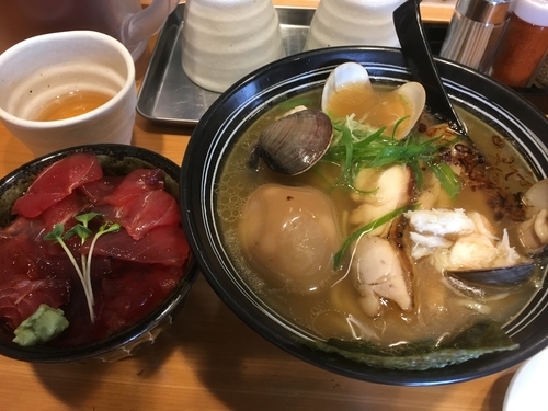 「鮮魚出汁麺」@鮮魚鶏出汁麺 沢むらの写真